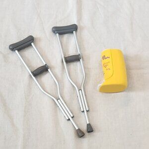 American Girl Doll - Vintage Cast and Crutches (1996-1998)